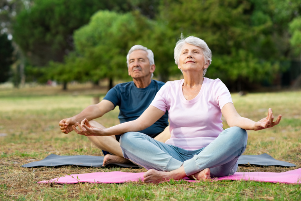 meditação para idosos